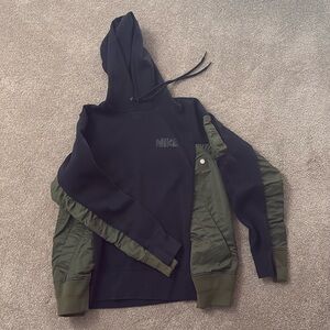 Sacai x Nike Hoodie, size M, mint condition